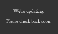 we're updating